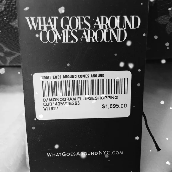 Louis Vuitton Monogram Canvas Ellipse GM Shopper Tote Bag - Picture 5 of 16